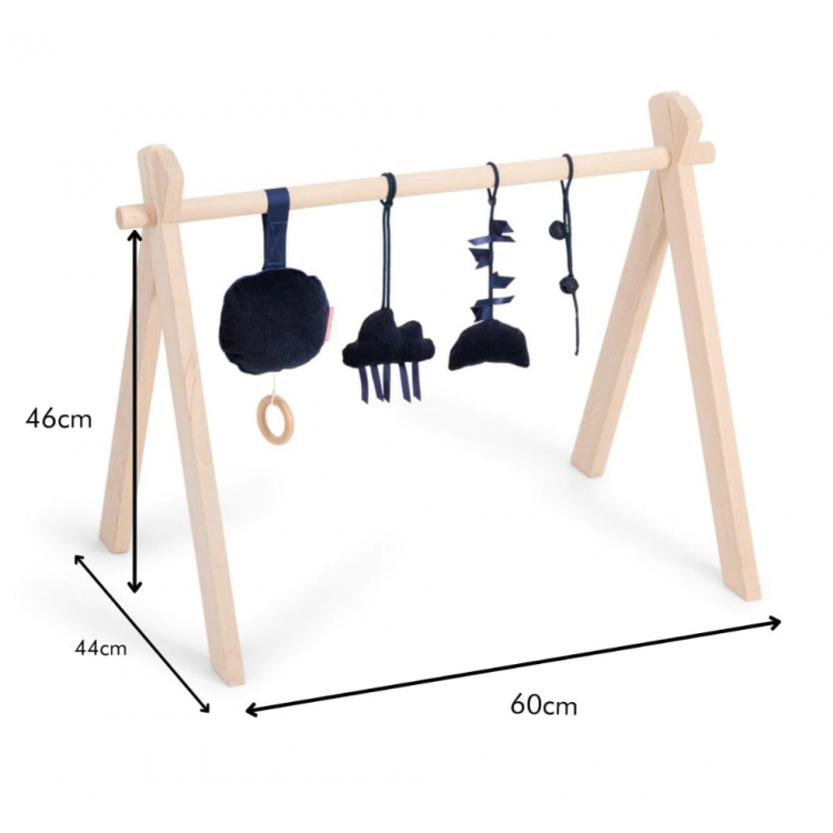 Arche d'éveil en bois "Jackson"