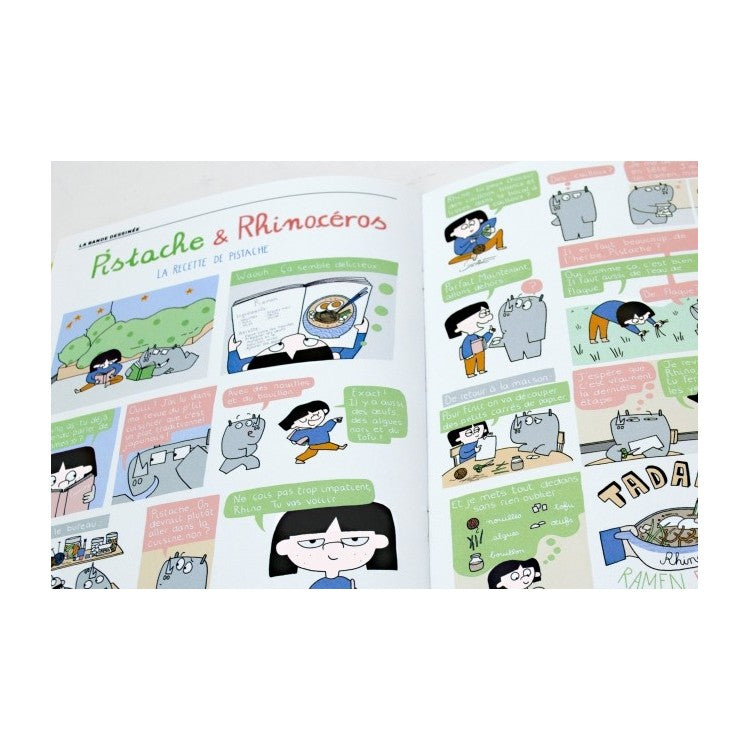 Graou magazine - Les contraires