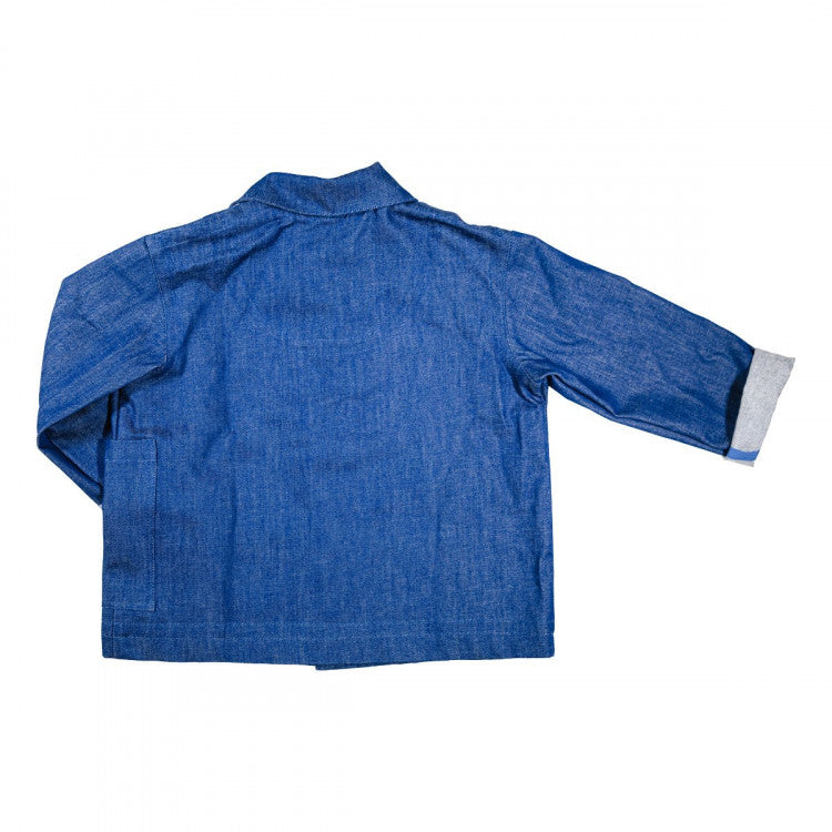 Veste en denim GOTS