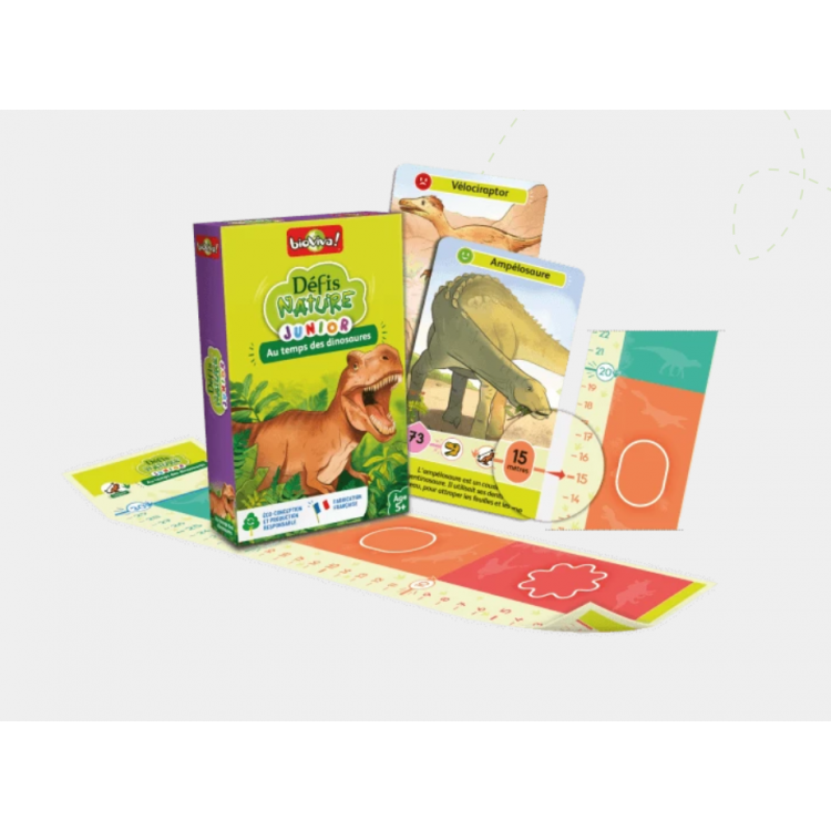Défis Nature Junior - Au temps des dinosaures