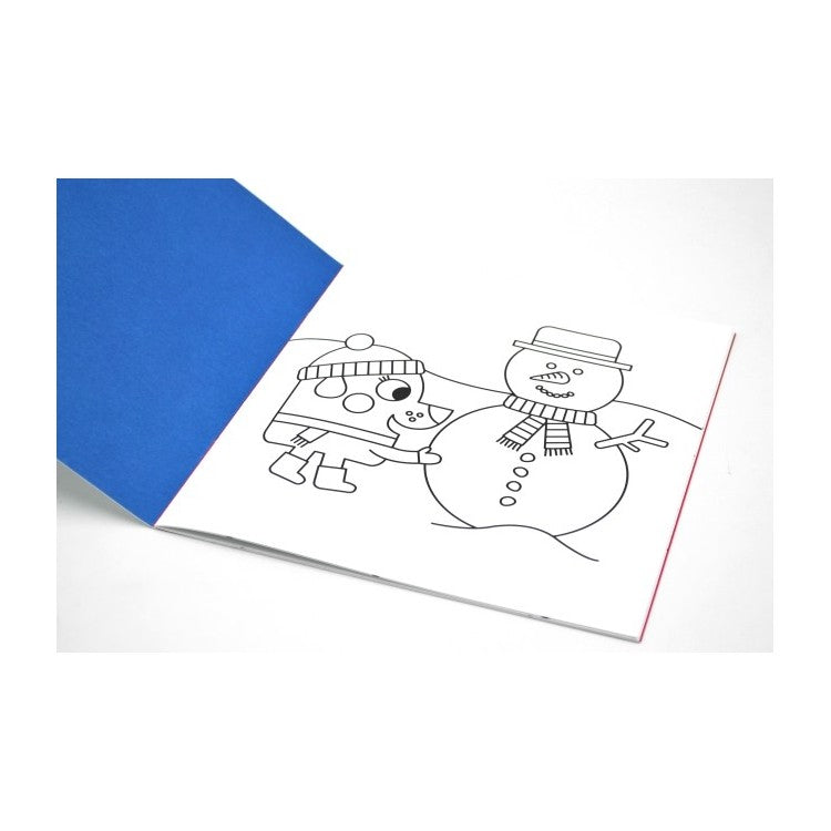 Cahier de coloriage Graou - La Neige