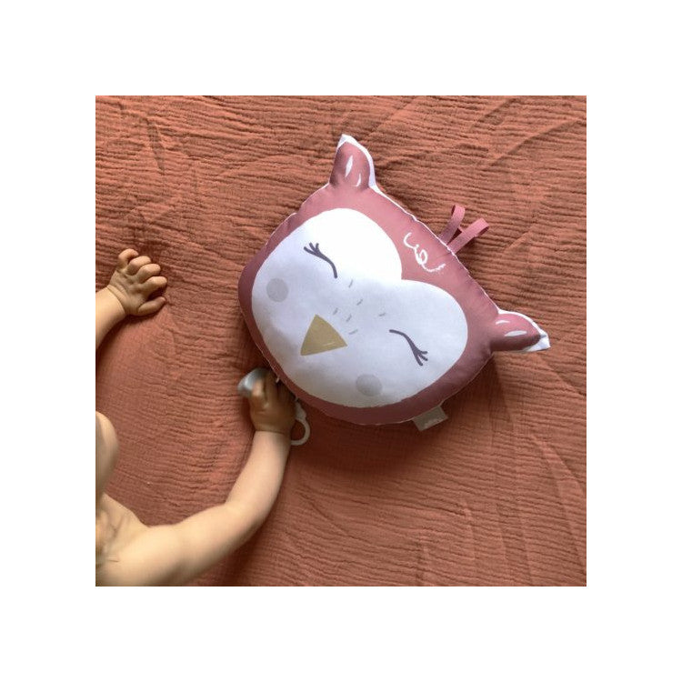 Coussin musical Hibou