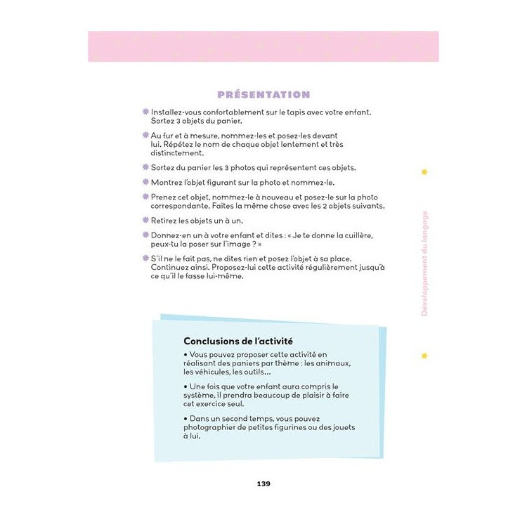 100 activités Montessori avec mon tout-petit