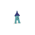Maison de lutins bleue