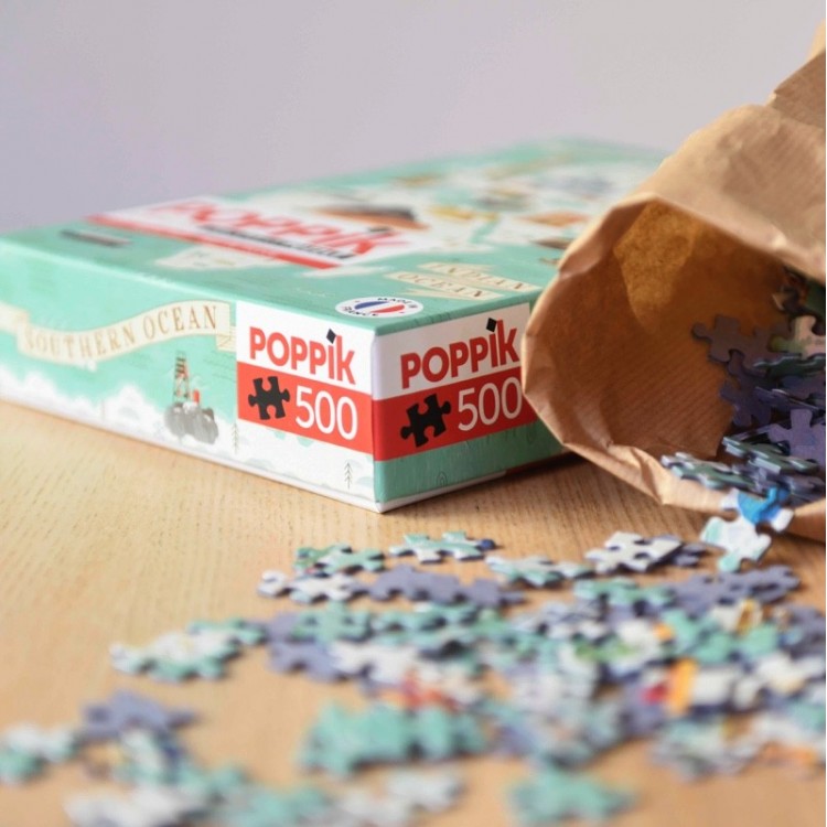 Puzzle 500 pièces - Tour du monde