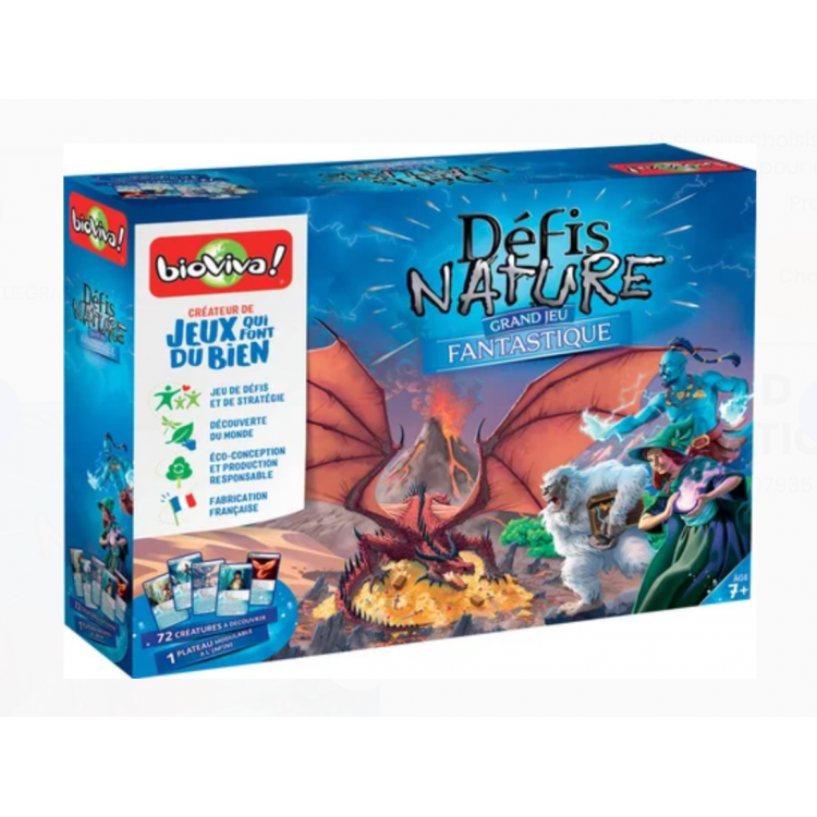 Le Grand Jeu Défis Nature - Fantastique