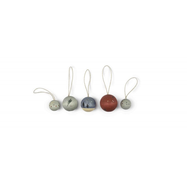 Suspensions de Noël n°7 - Boules "Wish balls"