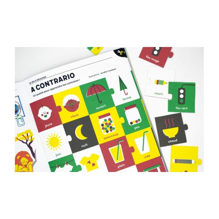 Graou magazine - Les contraires