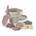 Set seau et jeux de plage en silicone