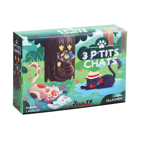 3 P'tits chats - Jeu de cartes