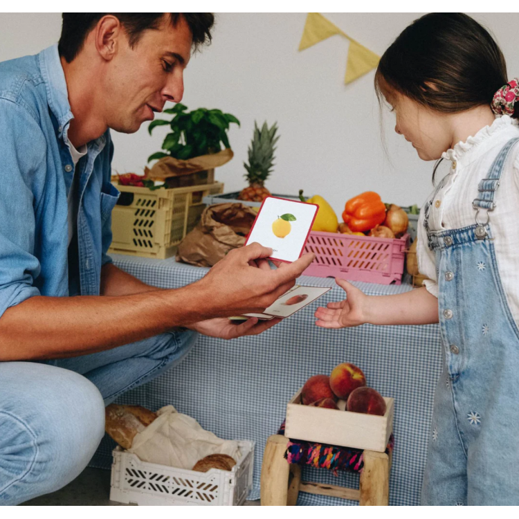 Le Mini-Mondy Fruits & Légumes - Cartes Montessori