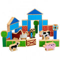 Cubes équitables - La Ferme - 40 pièces