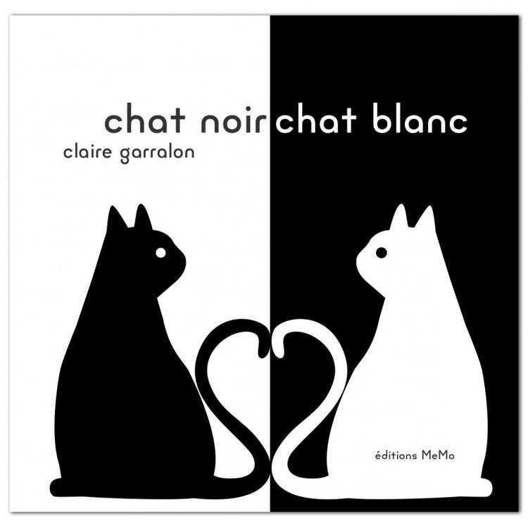 Chat noir, chat blanc