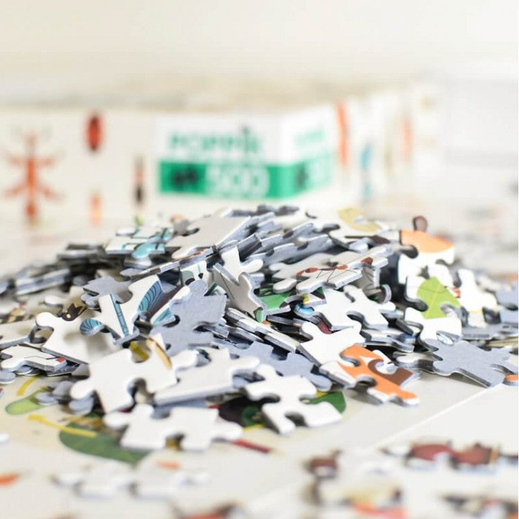 Puzzle éducatif 500 pièces - Les insectes