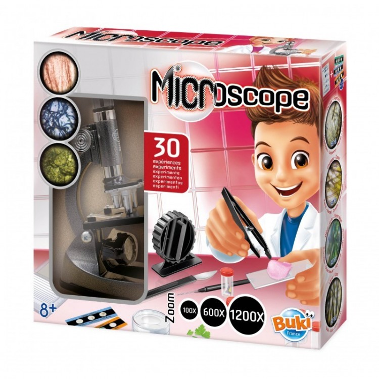 Microscope - Coffret 30 expériences