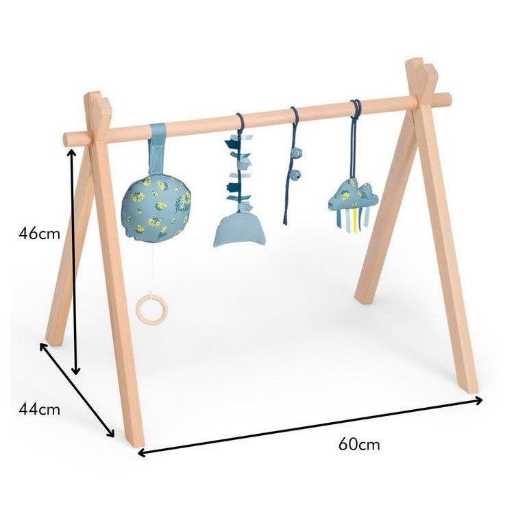 Arche d'éveil en bois "Dolly" et ses accessoires musicaux