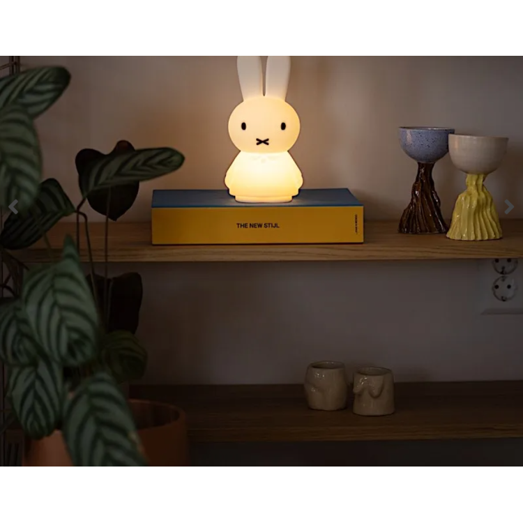 Veilleuse lapin Miffy rechargeable
