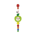 Clip poussette chenille et pomme