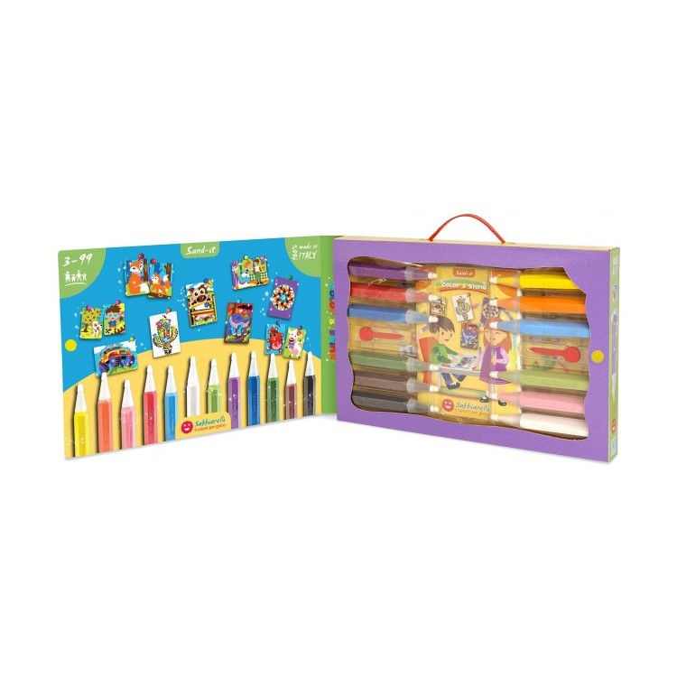 Maxi kit sable scintillant - Color & Shine