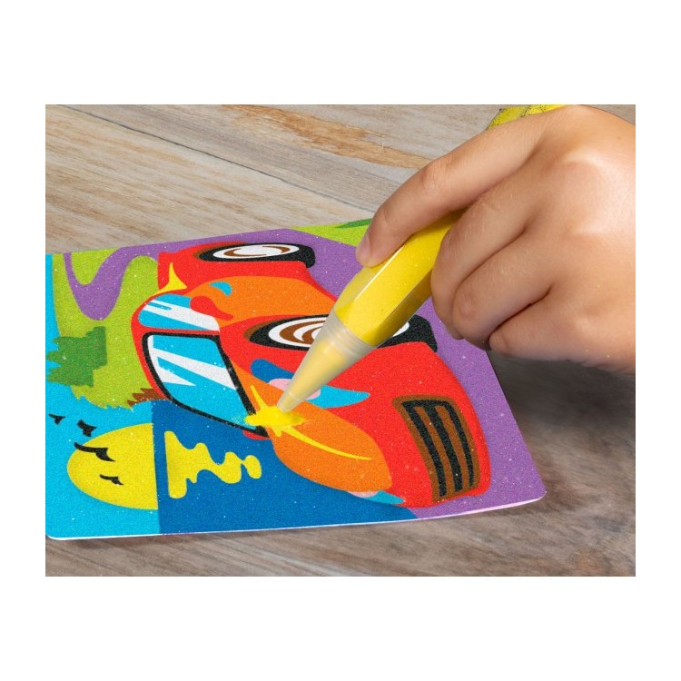 Maxi Kit sable coloré scintillant - Art & craft