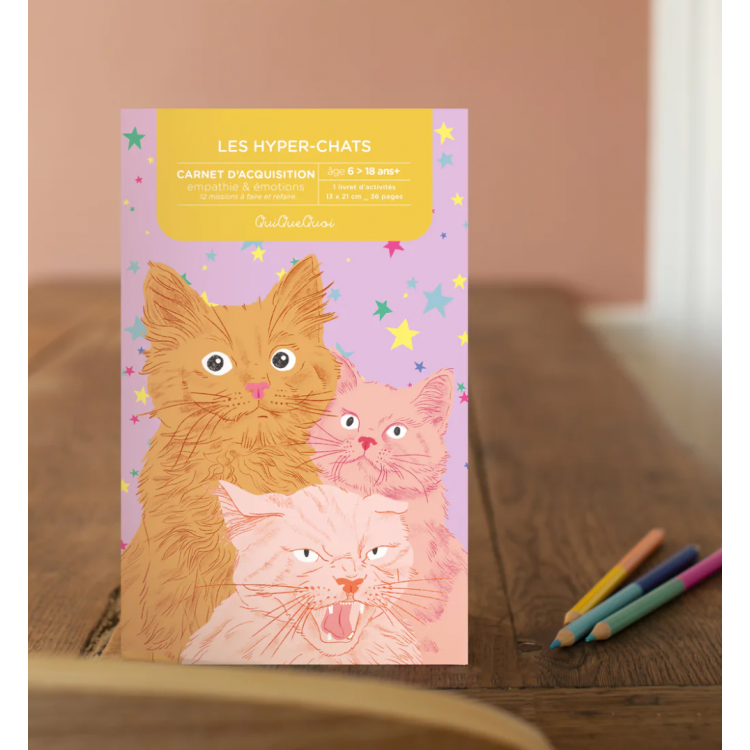 Cahier d'activités - Les Hyper-Chats