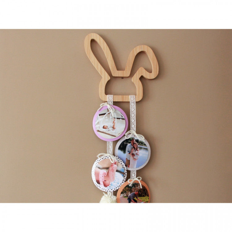 Kit naissance DIY Pêle-Mêle bois