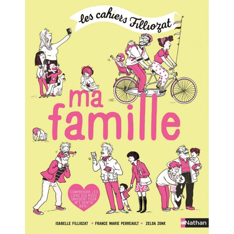 Ma famille - Les cahiers Filliozat