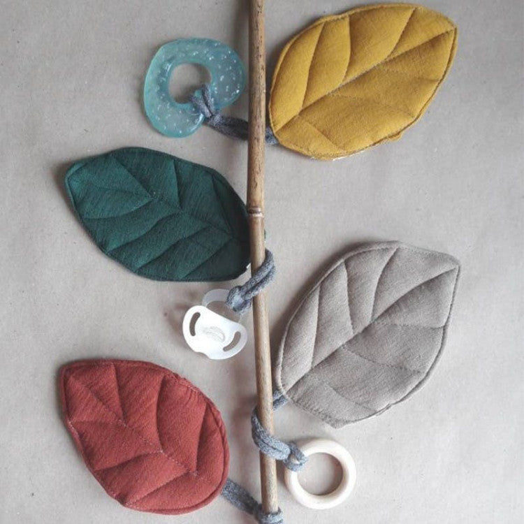 Feuille et anneau