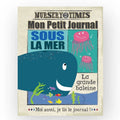 Mon petit journal - Sous la mer