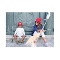 Bonnet coton bio Poule Party