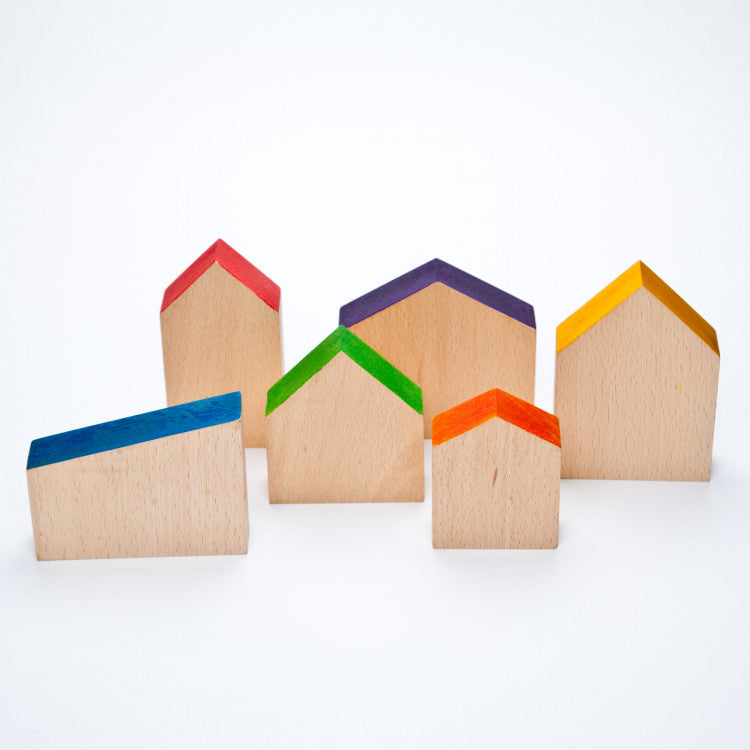 Maisons arc-en-ciel