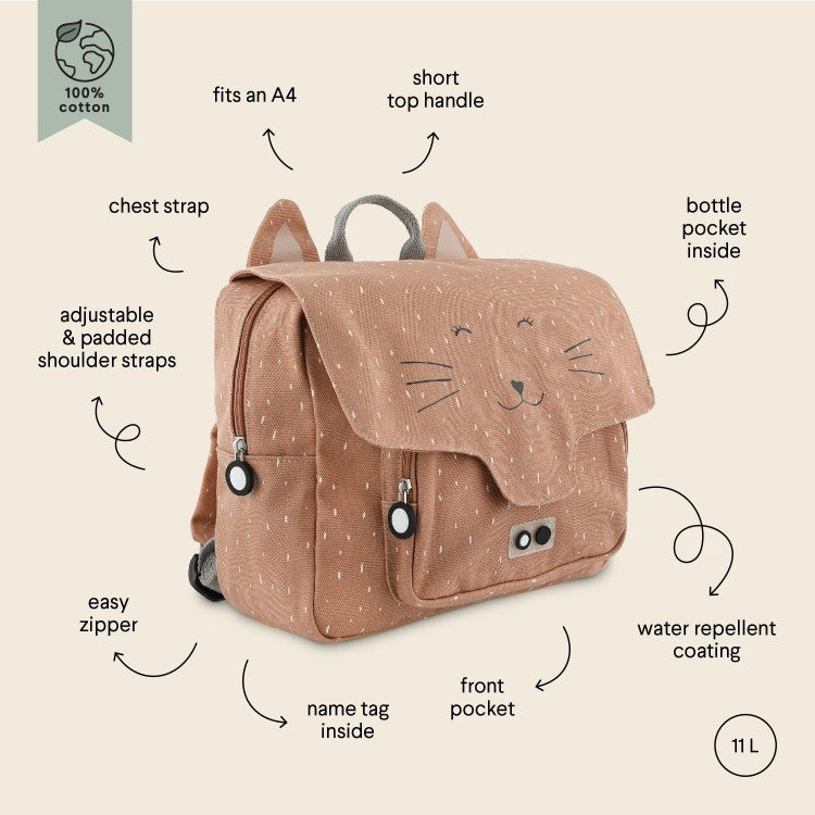 Cartable maternelle - Chat