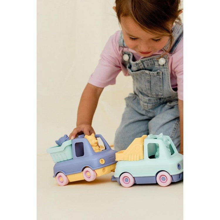 Mes 1ers camions trains - coffret duo