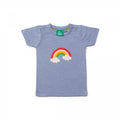 T-shirt manches courtes Arc-en-ciel