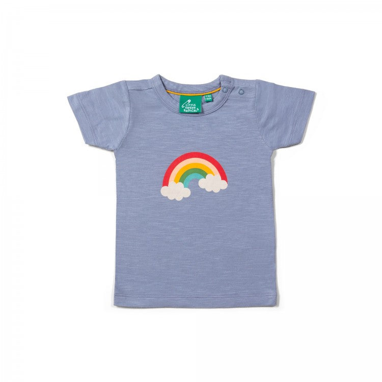 T-shirt manches courtes Arc-en-ciel