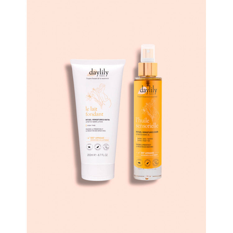Coffret cadeau rituel vergetures matin & soir