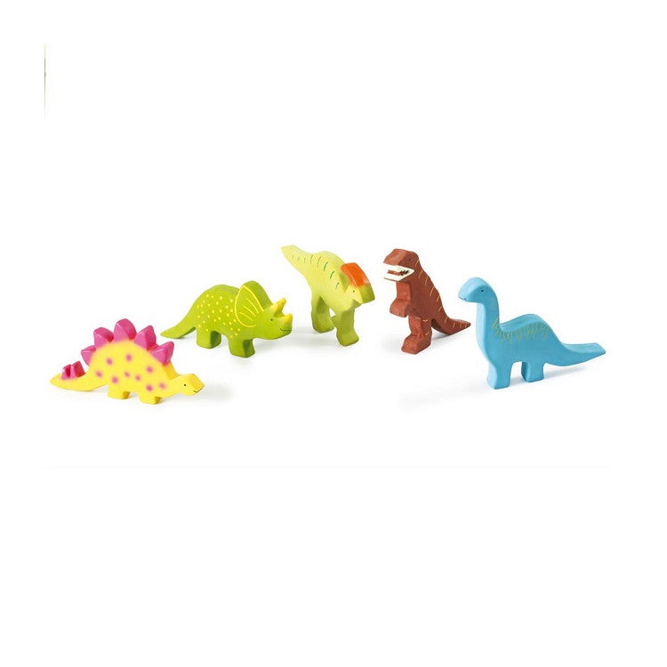 Dino en caoutchouc naturel - Parasaurolo