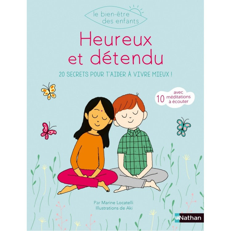 Heureux et détendu