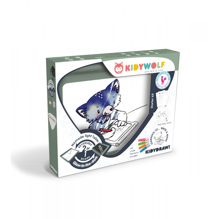 Tablette lumineuse d'apprentissage