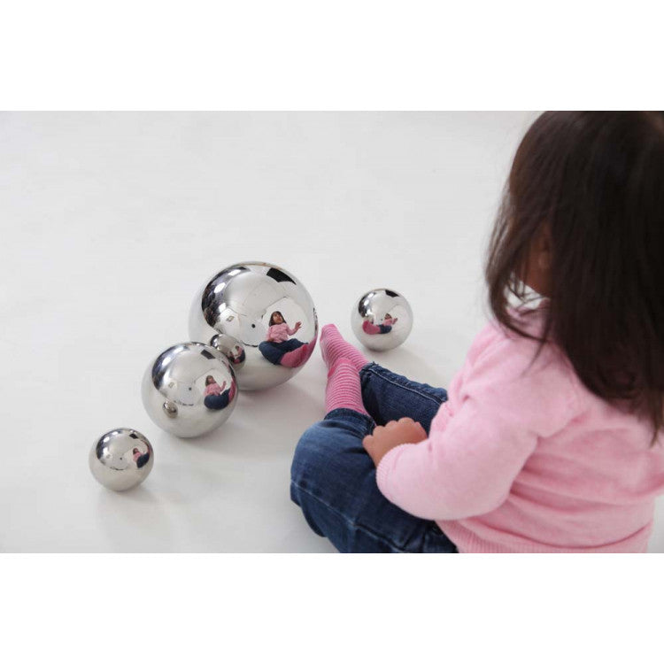 4 Boules sensorielles réfléchissantes