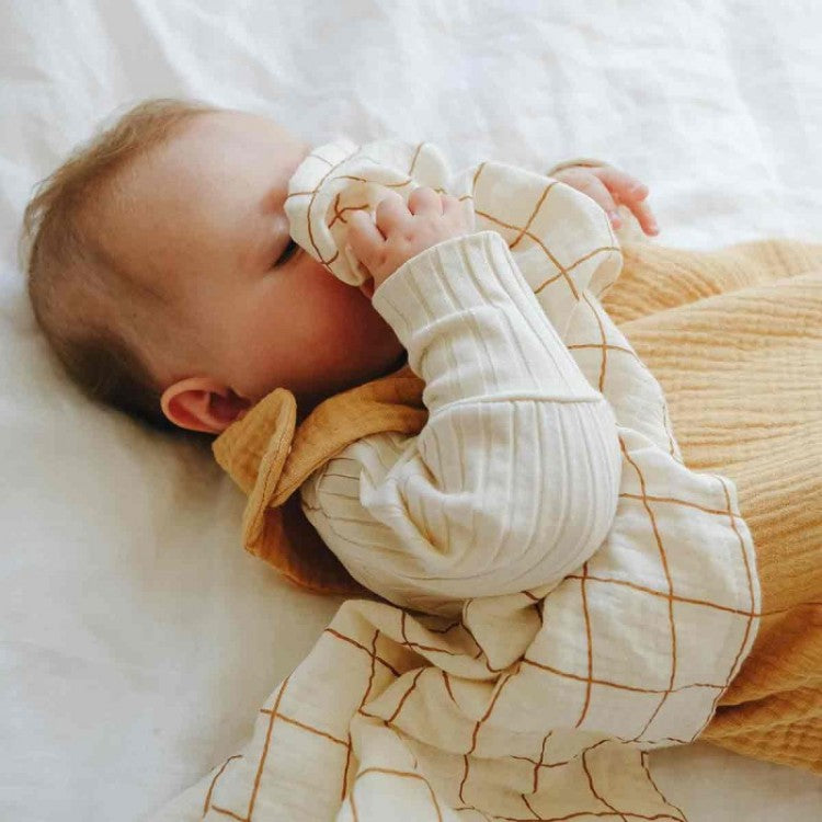 Maxi lange en gaze de coton