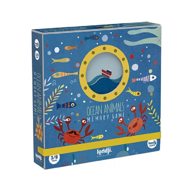 Ocean animals Memory
