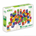 Jeu de briques bioplastique - 60 blocs