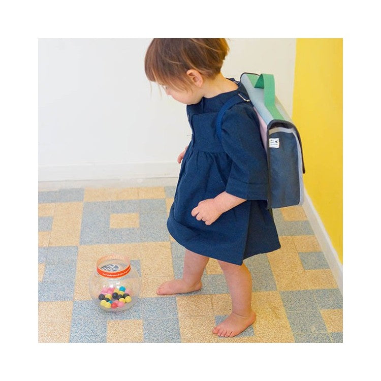 Cartable Maternelle Menthe à l'eau