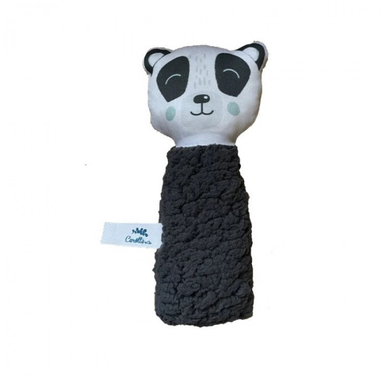 Hochet gling-gling teddy - Panda