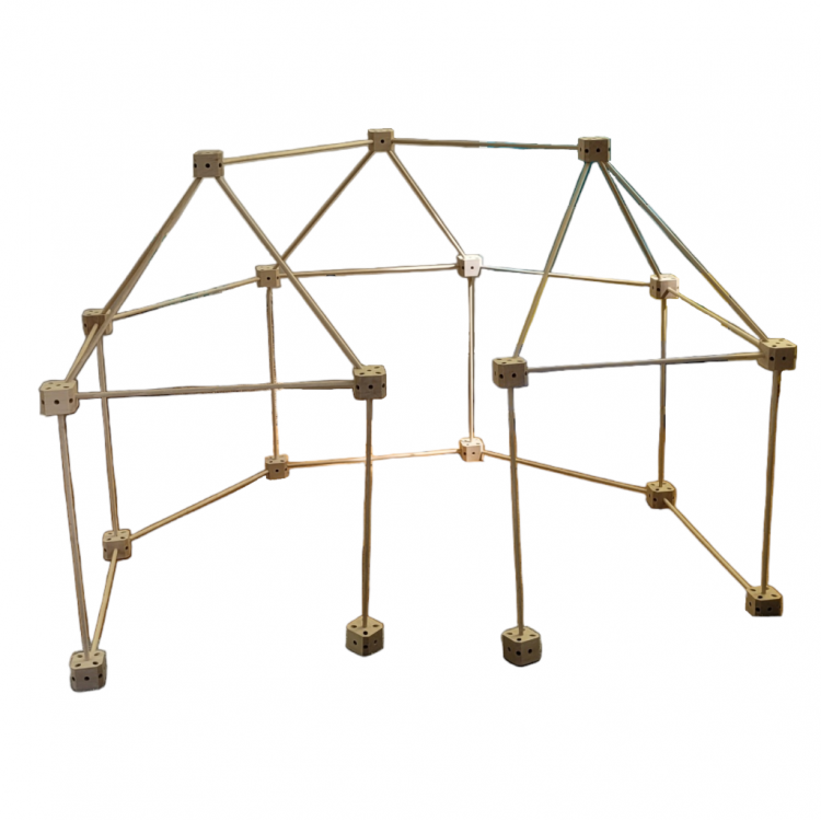 Kit de construction de cabanes d'intérieur - Pack Libellule
