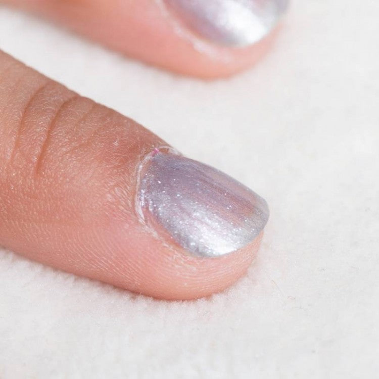 Coffret 3 vernis à l'eau - Argent, Mauve, Griotte + lime