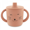 Tasse Gobelet d'apprentissage en silicone - Chat