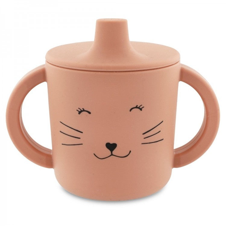 Tasse Gobelet d'apprentissage en silicone - Chat
