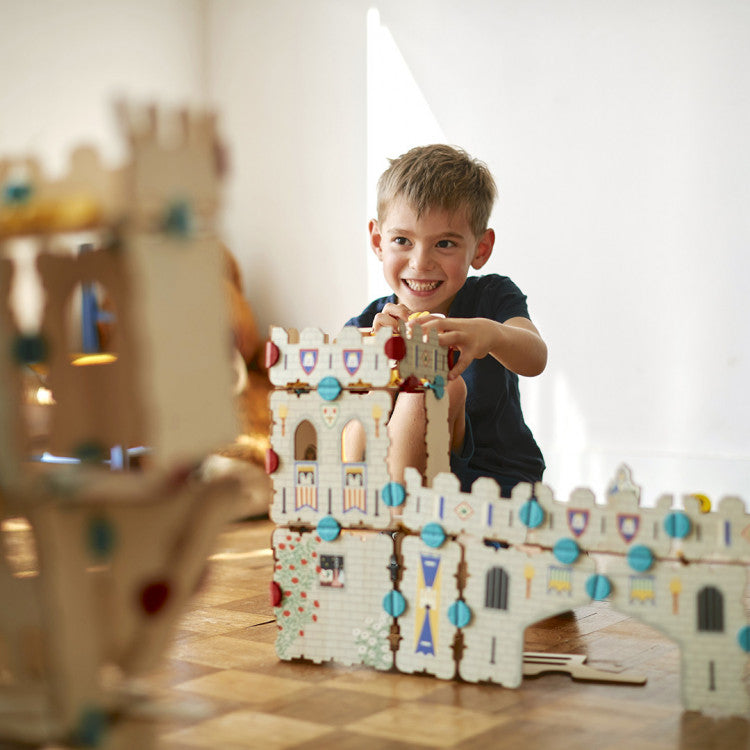 Jeu de construction en bois - Le Bastion